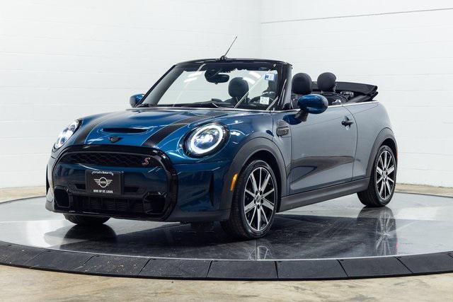 used 2022 MINI Convertible car, priced at $28,850