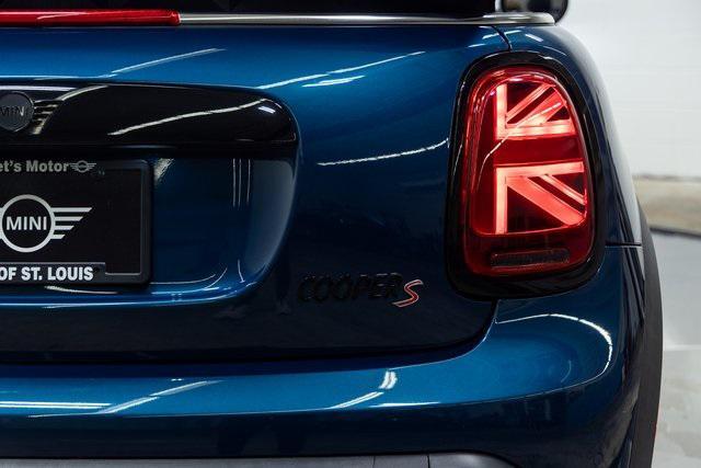 used 2022 MINI Convertible car, priced at $28,850