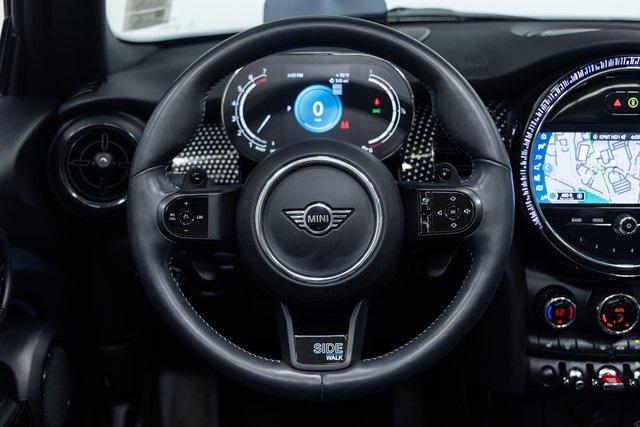 used 2022 MINI Convertible car, priced at $28,850