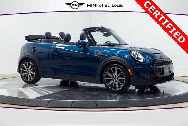 used 2022 MINI Convertible car, priced at $28,850