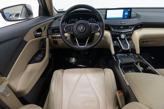 used 2021 Acura TLX car, priced at $33,490