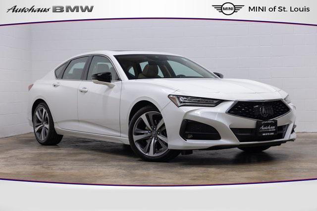 used 2021 Acura TLX car, priced at $33,990