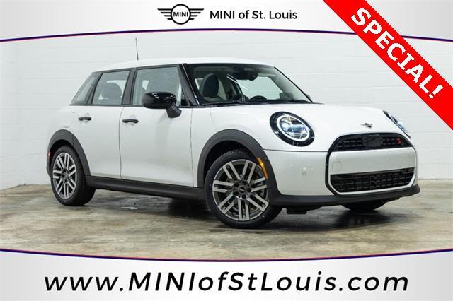 new 2025 MINI Hardtop car, priced at $36,840