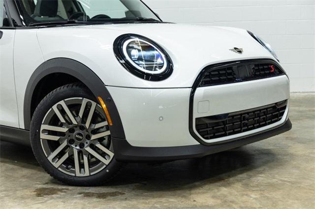 new 2025 MINI Hardtop car, priced at $36,840