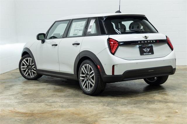 new 2025 MINI Hardtop car, priced at $36,840