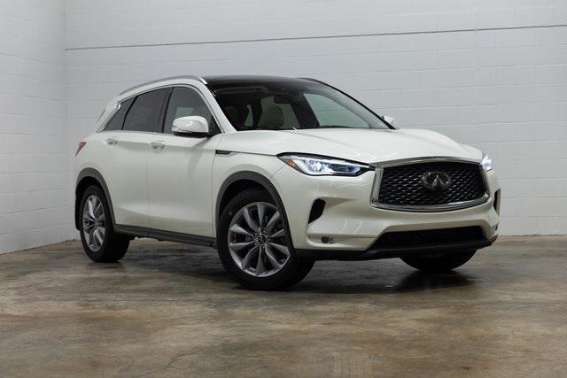 used 2021 INFINITI QX50 car, priced at $28,000