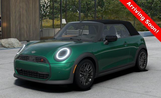 new 2025 MINI Convertible car, priced at $41,285