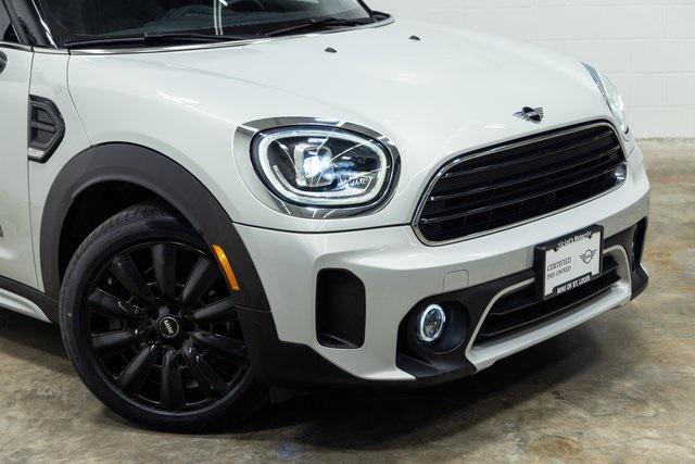 used 2021 MINI Countryman car, priced at $23,990