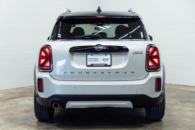 used 2021 MINI Countryman car, priced at $23,990