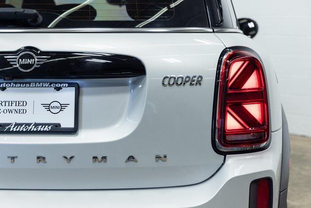 used 2021 MINI Countryman car, priced at $23,990