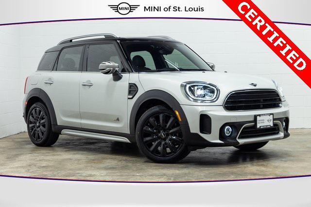 used 2021 MINI Countryman car, priced at $23,990