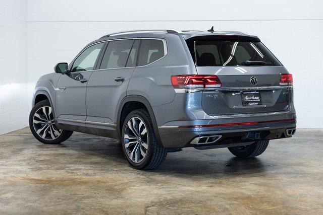 used 2021 Volkswagen Atlas car, priced at $34,250