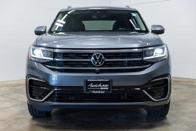 used 2021 Volkswagen Atlas car, priced at $34,250