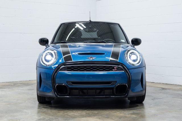 used 2023 MINI Convertible car, priced at $29,600