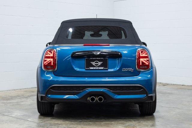 used 2023 MINI Convertible car, priced at $29,600