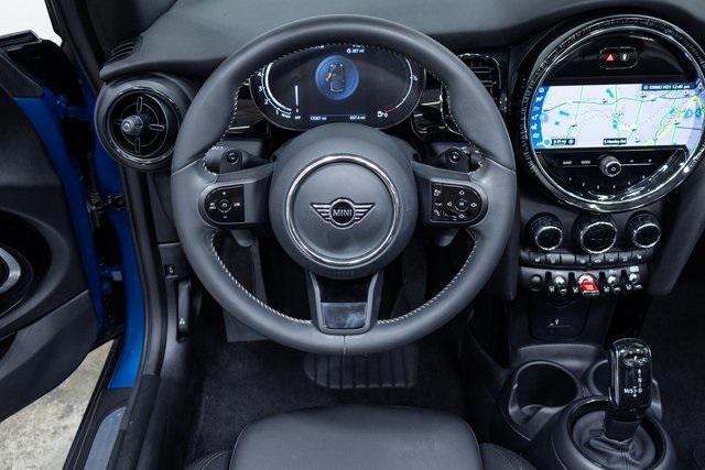 used 2023 MINI Convertible car, priced at $29,600