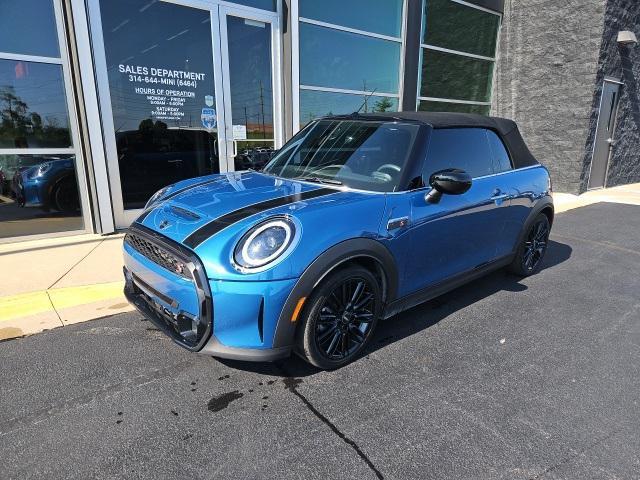 used 2023 MINI Convertible car, priced at $31,490