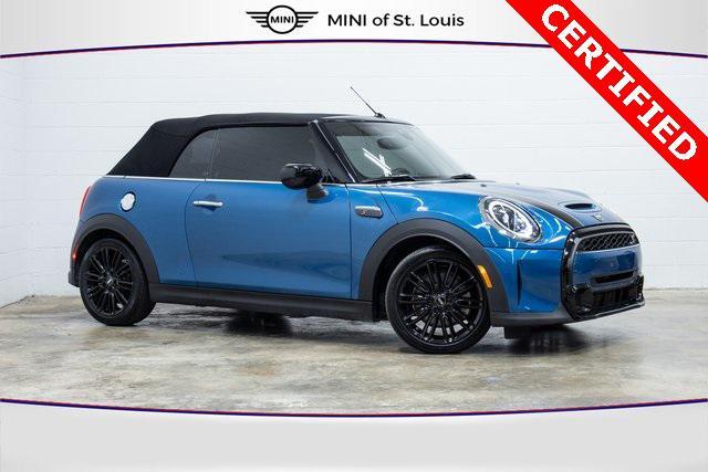 used 2023 MINI Convertible car, priced at $30,450
