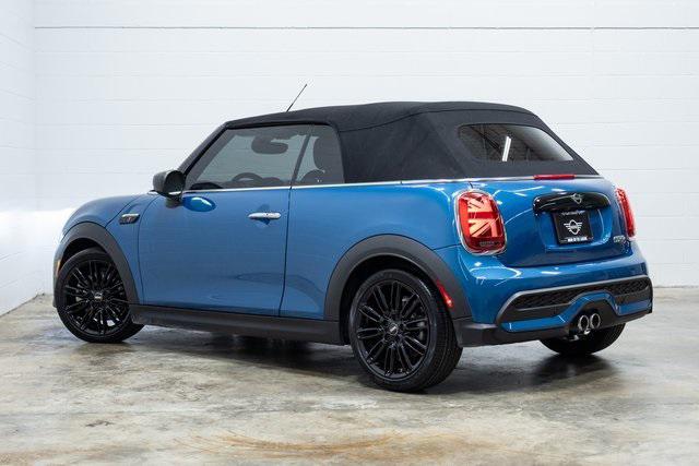 used 2023 MINI Convertible car, priced at $29,600