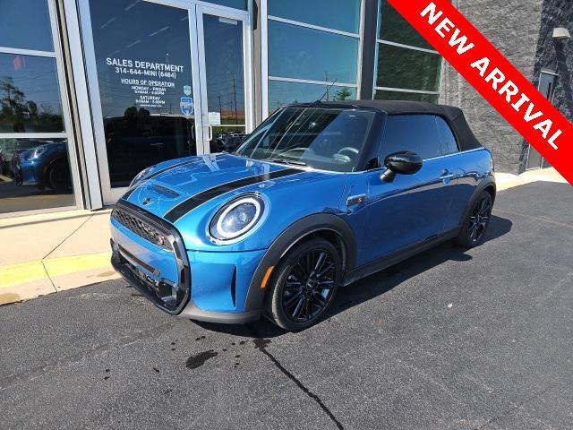 used 2023 MINI Convertible car, priced at $31,490
