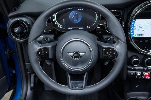 used 2023 MINI Convertible car, priced at $29,600