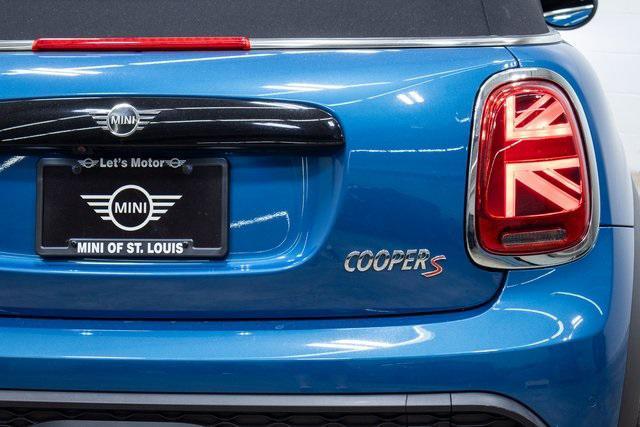 used 2023 MINI Convertible car, priced at $29,600