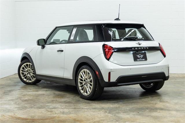 new 2025 MINI Hardtop car, priced at $35,130