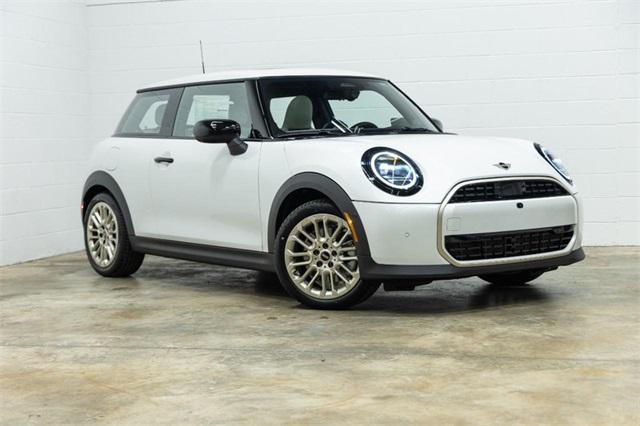 new 2025 MINI Hardtop car, priced at $35,130