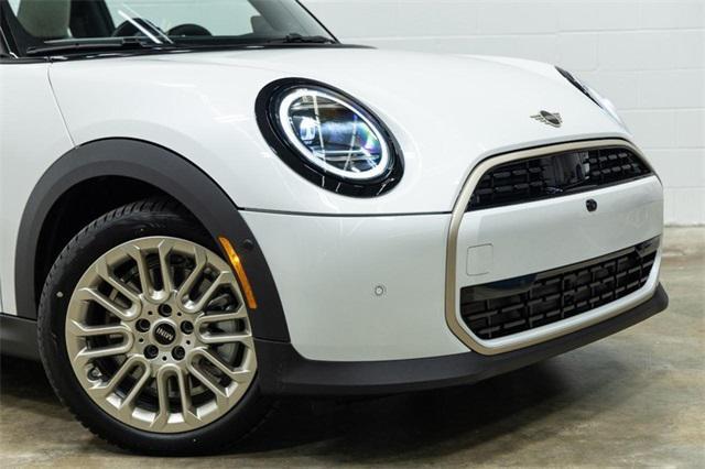 new 2025 MINI Hardtop car, priced at $35,130