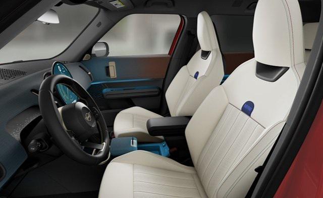 new 2026 MINI Countryman car, priced at $44,725