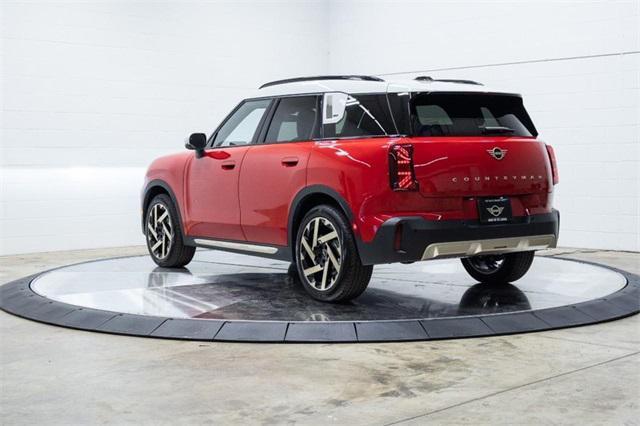new 2026 MINI Countryman car, priced at $44,760
