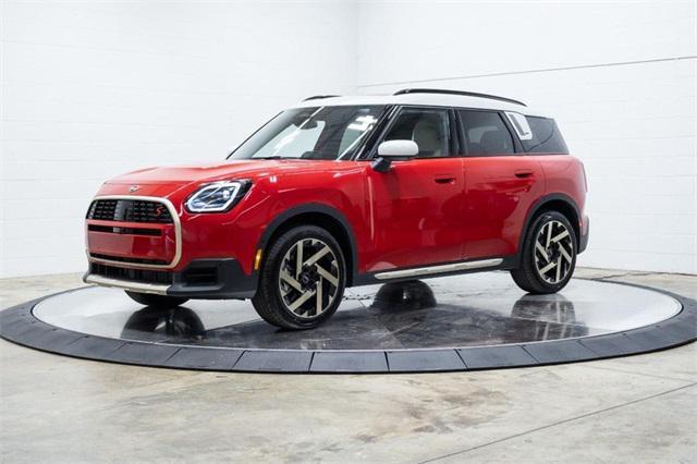 new 2026 MINI Countryman car, priced at $44,760