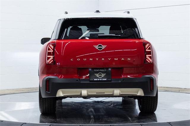 new 2026 MINI Countryman car, priced at $44,760