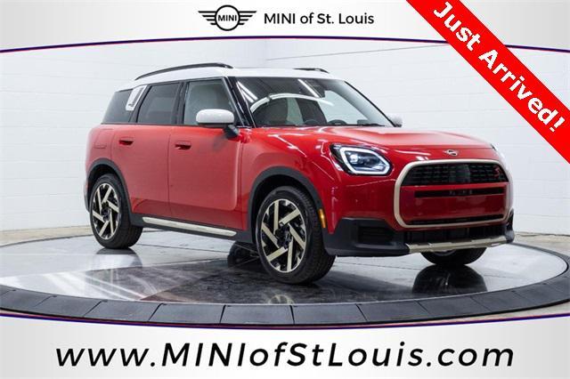 new 2026 MINI Countryman car, priced at $44,760