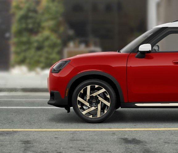 new 2026 MINI Countryman car, priced at $44,725