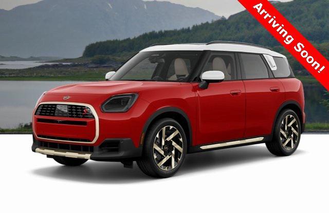new 2026 MINI Countryman car, priced at $44,725