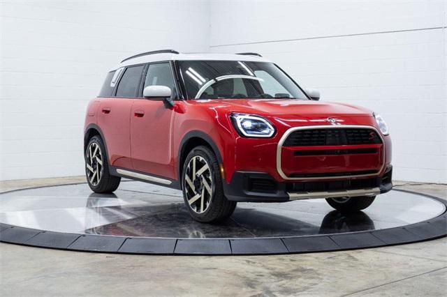 new 2026 MINI Countryman car, priced at $44,760