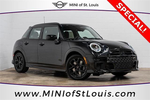 new 2025 MINI Hardtop car, priced at $40,830