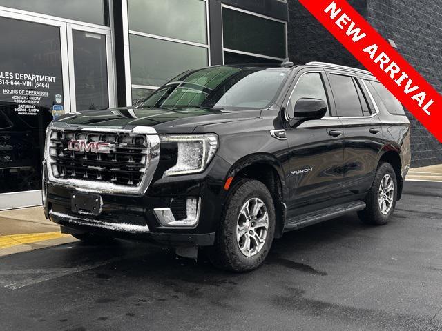 used 2022 GMC Yukon car, priced at $44,252