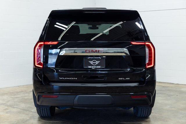 used 2022 GMC Yukon car, priced at $43,750
