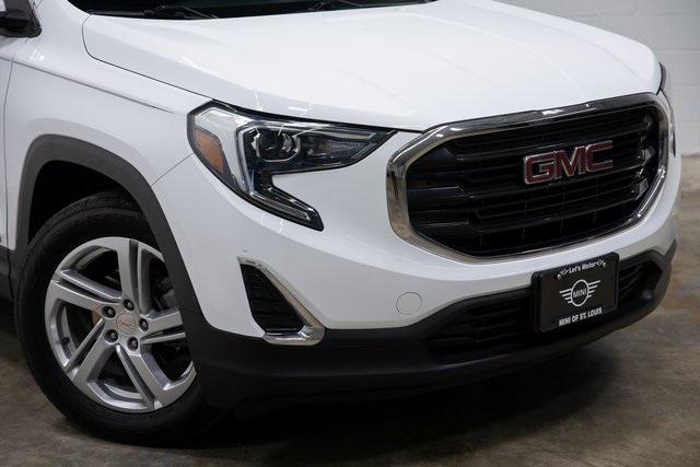 used 2020 GMC Terrain car, priced at $19,990