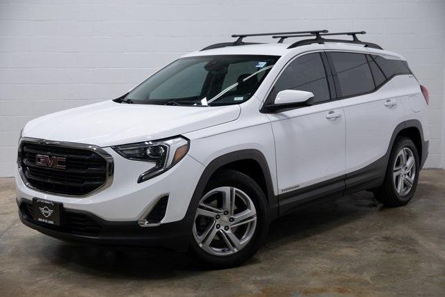 used 2020 GMC Terrain car, priced at $20,856