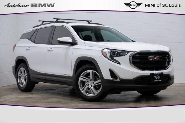 used 2020 GMC Terrain car, priced at $21,513
