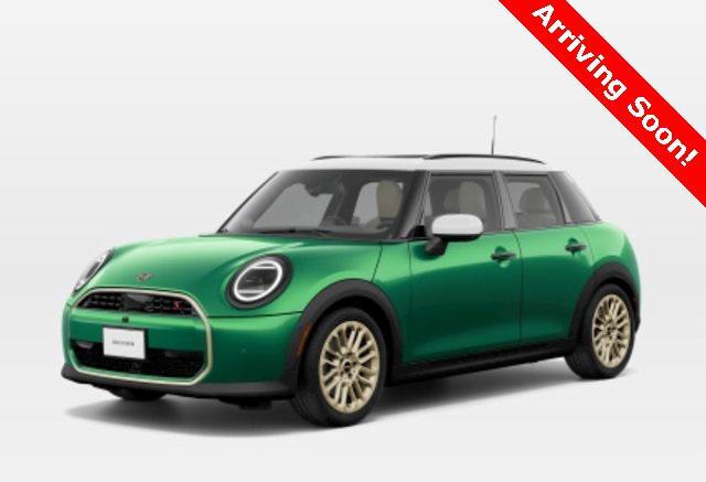 new 2025 MINI Hardtop car, priced at $39,545