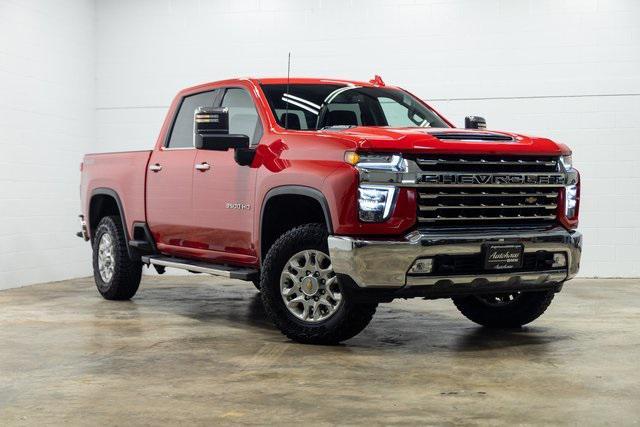 used 2023 Chevrolet Silverado 3500 car, priced at $58,500