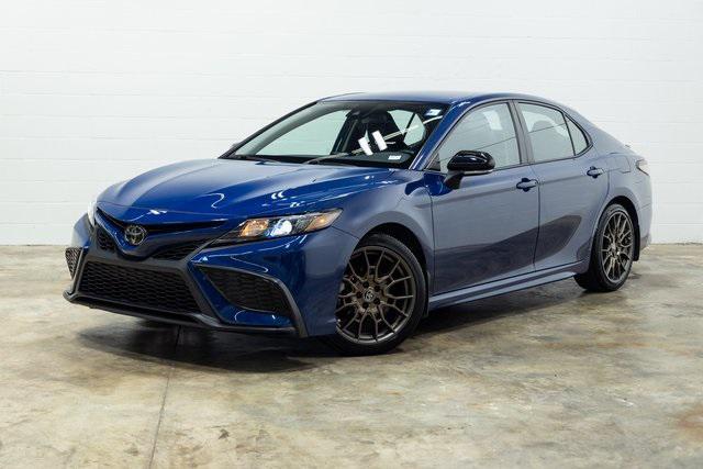 used 2023 Toyota Camry car, priced at $25,490