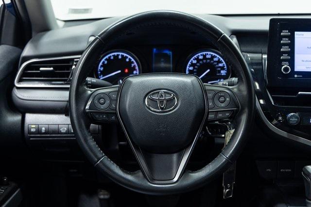 used 2023 Toyota Camry car, priced at $25,490