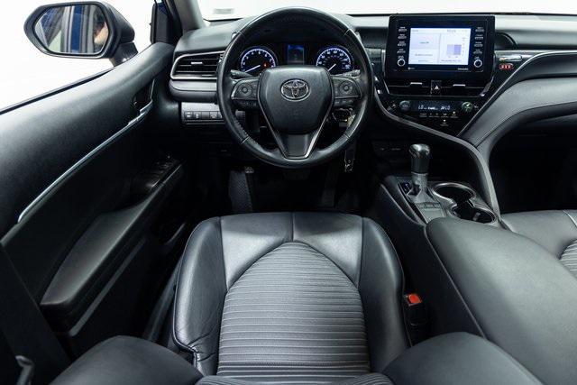 used 2023 Toyota Camry car, priced at $25,490