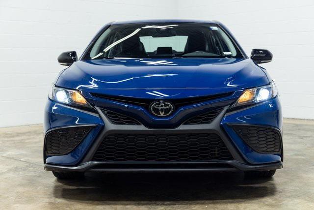 used 2023 Toyota Camry car, priced at $25,490