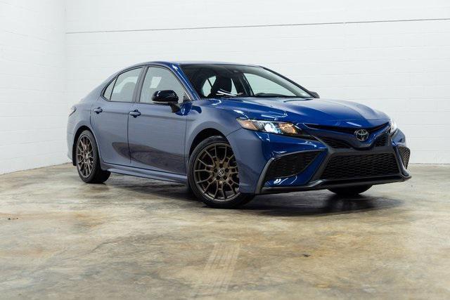 used 2023 Toyota Camry car, priced at $25,490
